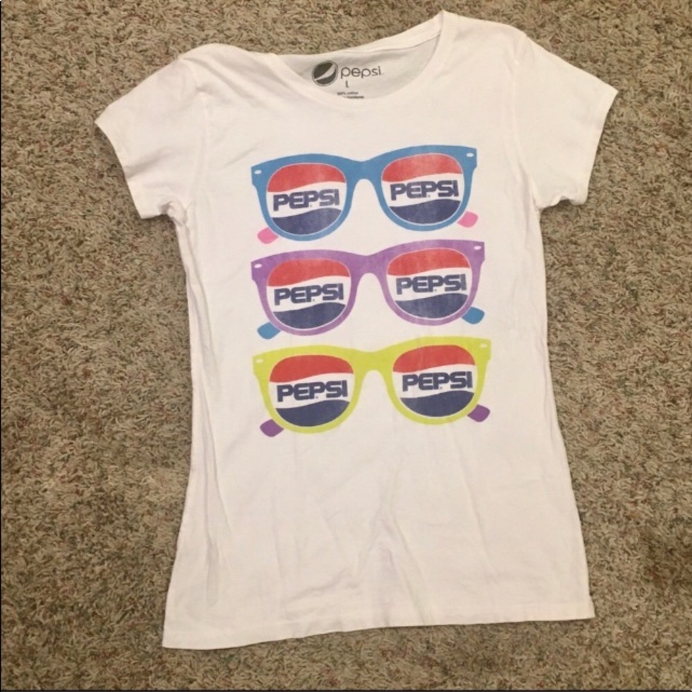 PEPSI JUNIORS SS T-SHIRT NWOT